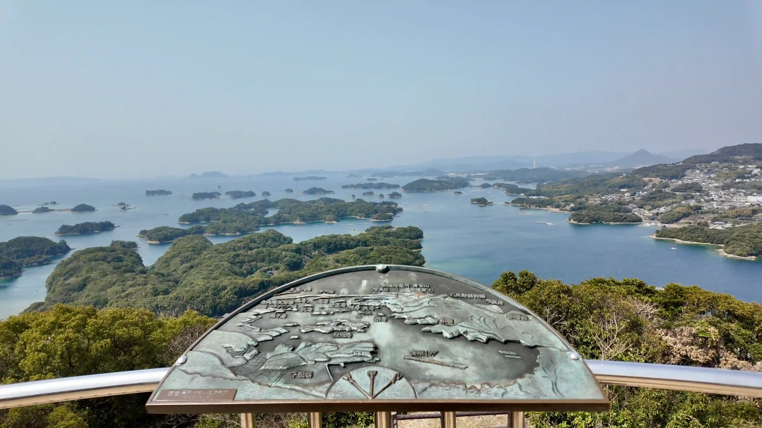 【2026佐世保景點】九十九島遊覽船、展海峰一日遊