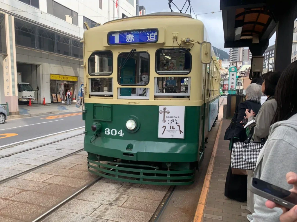 長崎路面電車