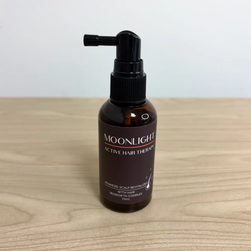 Moonlight 沐光養髮精華液 頭皮水推薦