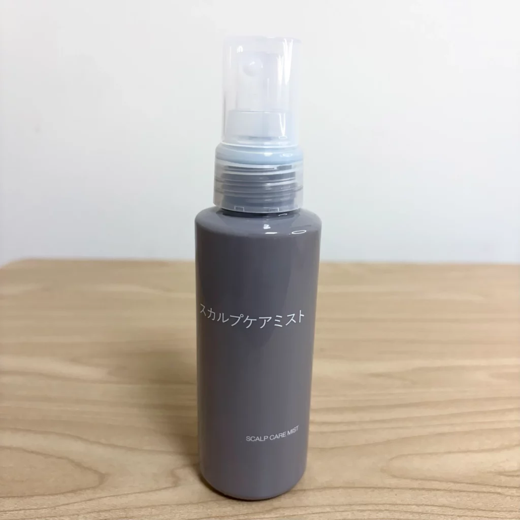 無印良品 頭皮護理噴霧