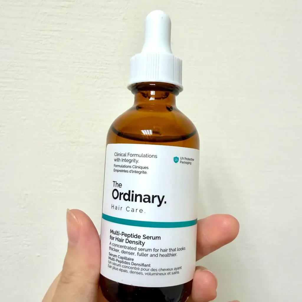 The Ordinary Multi-Peptide Serum for Hair Density多胜肽護髮濃密精華